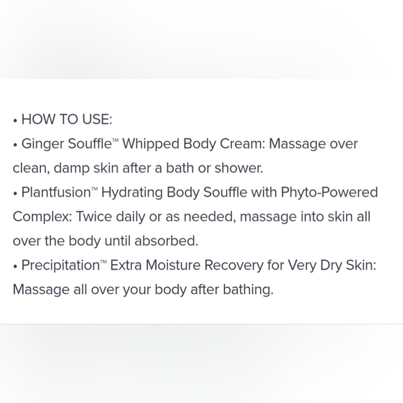 🌺Origins Souffle Trio Nourishing Body Creams Gift Set Skincare Bath And Body - Picture 4 of 4